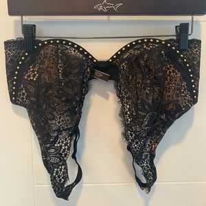 VS Stud / Lace Bra